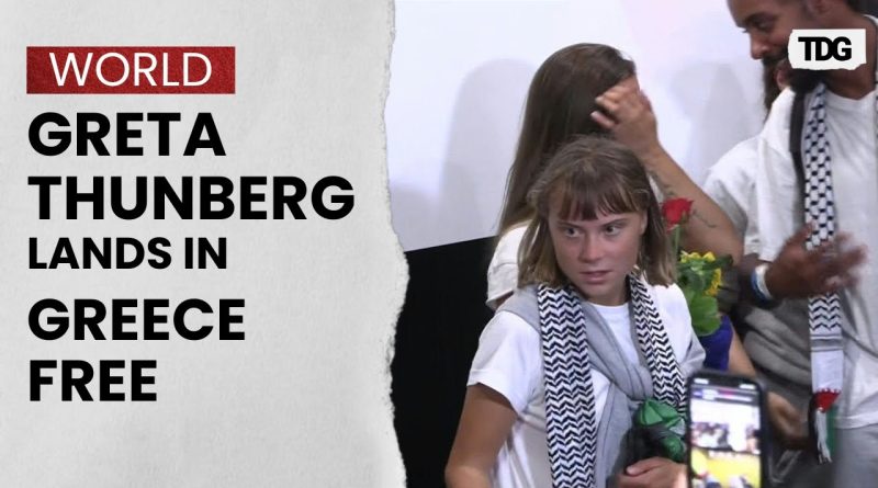 Greta Thunberg en Grèce : un engagement renforcé après sa libération