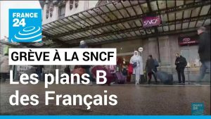 Grève à la SNCF : les alternatives des Français