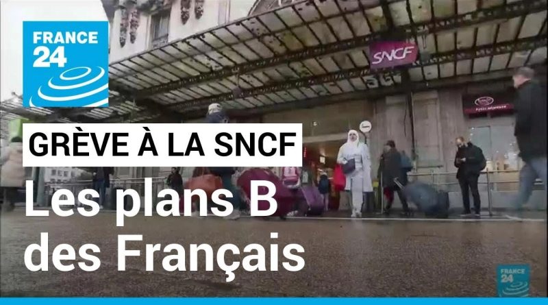 Grève à la SNCF : les alternatives des Français