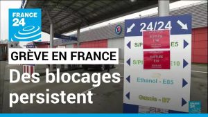 Grève en France : des blocages persistants dans divers secteurs