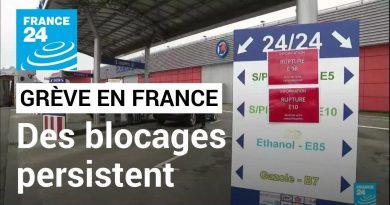 Grève en France : des blocages persistants dans divers secteurs