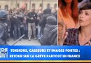 Grève en France : tensions, violences et images marquantes