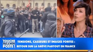 Grève en France : tensions, violences et images marquantes