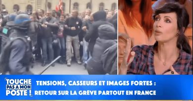 Grève en France : tensions, violences et images marquantes