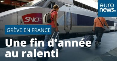 Grève en France : une fin d'année marquée par le ralentissement