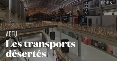 Grève générale : les gares d'Ile-de-France vides au matin