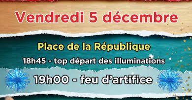 Groupe vocal invité à Proville (Cambrai) pour un concert de Noël