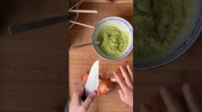 Guacamole express : idéal pour l'apéro ou en entrée !