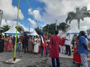 Guadeloupe : 171 ans après, l'arrivée de " L'Aurélie " et des premiers Indiens commémorée
