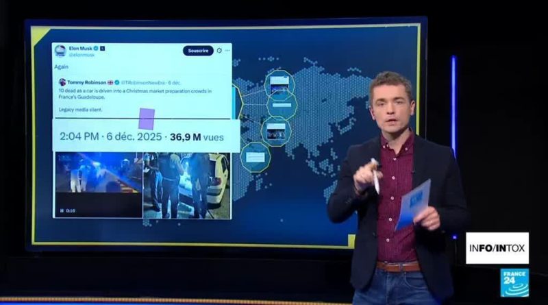Guadeloupe : quand Elon Musk fait d'un accident de la route un attentat