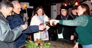 Gueberschwihr. Savourer Noël sous les porches et dans les caveaux
