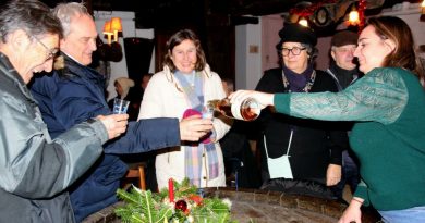 Gueberschwihr. Savourer Noël sous les porches et dans les caveaux
