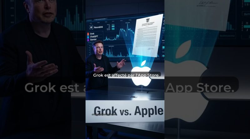 Guerre de l'IA : Musk et Apple face à une décision choc !
