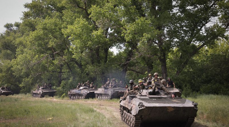 Guerre en Ukraine : Kiev annonce avoir abandonné la ville de Siversk, dans l’est