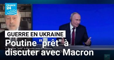 Guerre en Ukraine : Poutine ouvert au dialogue avec Macron