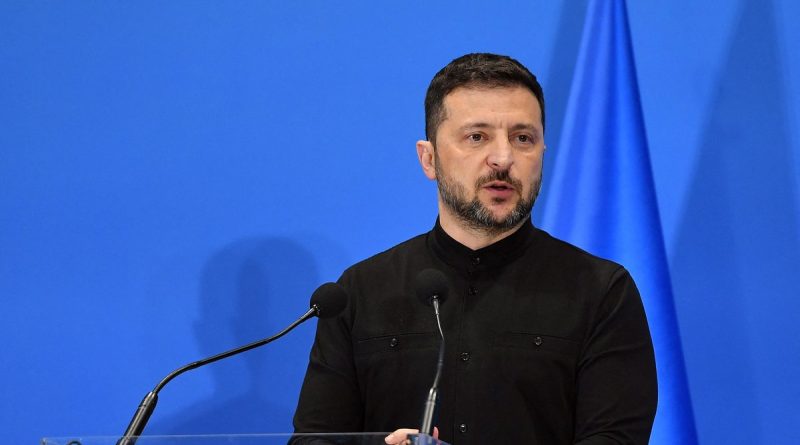 Guerre en Ukraine : "Un accord (de paix) concret est très proche", affirme Zelensky même si des points "ne seront jamais acceptés" par l’Ukraine et la Russie