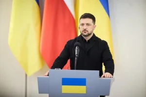 Guerre en Ukraine : Volodymyr Zelensky propose la création d’une zone démilitarisée dans la région de Donetsk pour favoriser un accord de paix - L'Humanité