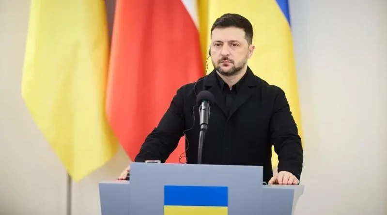 Guerre en Ukraine : Volodymyr Zelensky propose la création d’une zone démilitarisée dans la région de Donetsk pour favoriser un accord de paix - L'Humanité