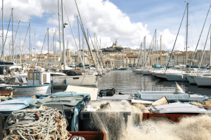 Guerre en Ukraine : des filets de pêche de Marseille vont servir contre les drônes russes, on vous explique