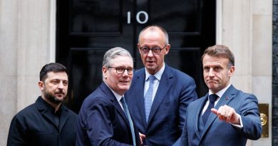 Guerre en Ukraine : face aux critiques de Donald Trump, les alliés européens "inflexibles" sur leur soutien à Zelensky et Kiev