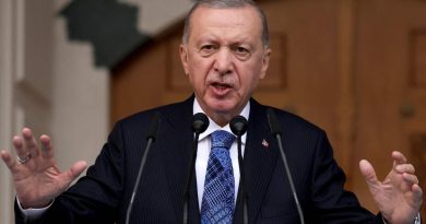 Guerre en Ukraine : la mer Noire ne doit pas devenir une « zone de confrontation », dit Recep Tayyip Erdogan