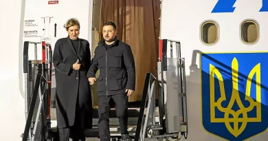 Guerre en Ukraine : plusieurs drones repérés à proximité de l’avion de Zelensky lors de son arrivée en Irlande