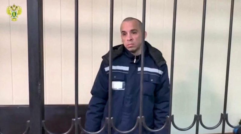 Guerre en Ukraine: un Colombien condamné à 19 ans de prison pour «mercenariat» par un tribunal russe