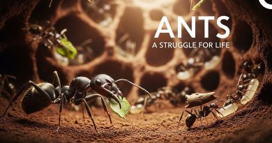 Guerriers Minuscules : La Lutte pour la Survie des Fourmis