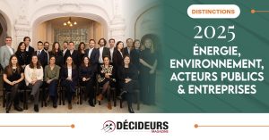 Distinctions Décideurs 2023 : Énergie, Environnement, Acteurs Publics et Entreprises par SEBAN AVOCATS