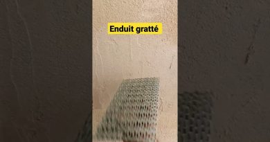 Guide pratique : Réaliser un enduit gratté facilement
