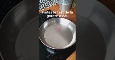 Le Tuto Poêle Inox qui Fait le Buzz ! Guide pratique pour utiliser votre poêle en inox