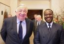 Guillaume Soro invité au Sénat français