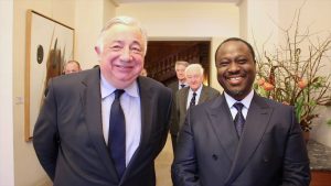 Guillaume Soro invité au Sénat français