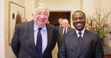 Guillaume Soro invité au Sénat français