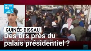 Guinée-Bissau : des coups de feu près du palais présidentiel