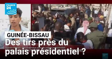 Guinée-Bissau : des coups de feu près du palais présidentiel
