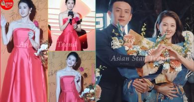 Guo Yuxin et des stars masculines : Liu Xiaoxu troisième !