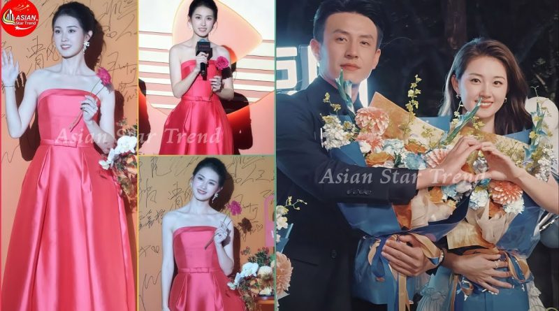 Guo Yuxin et des stars masculines : Liu Xiaoxu troisième !