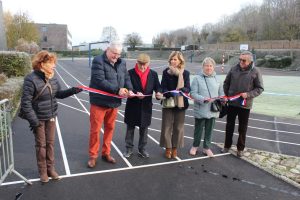 Gymnase Bernard Farine de Flixecourt : 10 ans de travaux et une inauguration sur fond de tensions politiques