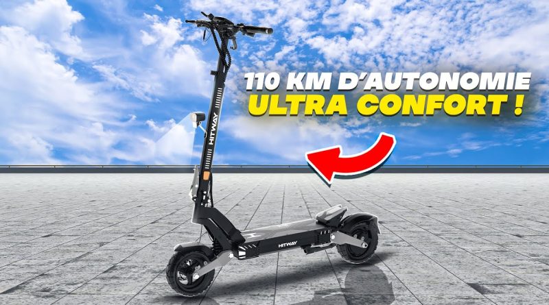 HITWAY H10 : Autonomie exceptionnelle et confort optimal !