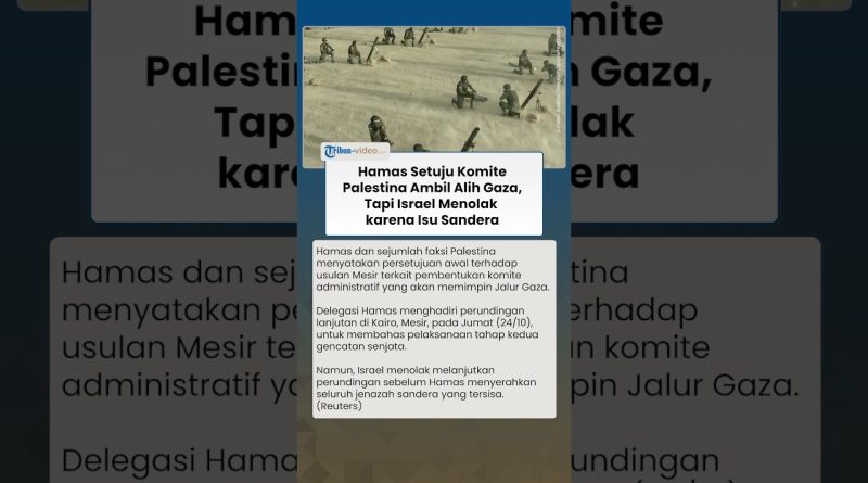 Hamas accepte un transfert de pouvoir à Gaza, Israël refuse