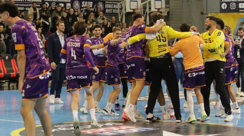 Handball. Victoire contre Dijon et 12e place à la clef : Sélestat va goûter à une trêve de rêve !