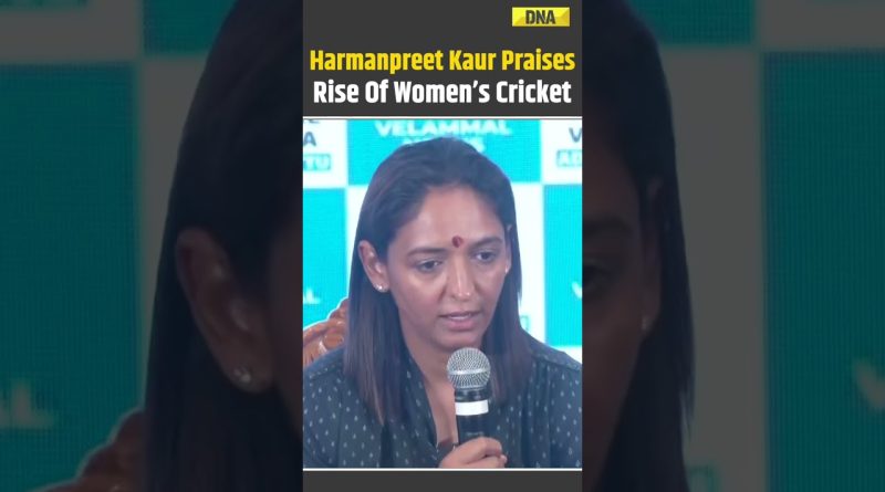 Harmanpreet Kaur célèbre le succès du cricket féminin