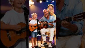 Harmonie douce entre père et frères : une ode à l'amour