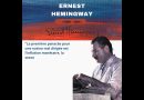 Hemingway : Guerre, inflation et travail en France