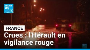 Hérault : vigilance rouge pour crues après fortes pluies