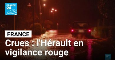 Vigilance rouge dans l’Hérault : des crues exceptionnelles menacent Hérault : vigilance rouge pour crues après fortes pluies