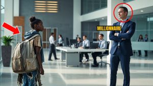 Héritière d'une fortune : l'adolescente noire révélée