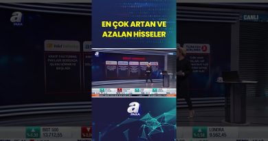 Hisseleri En Çok Artan ve Azalanlar: Borsa İstanbul Raporu