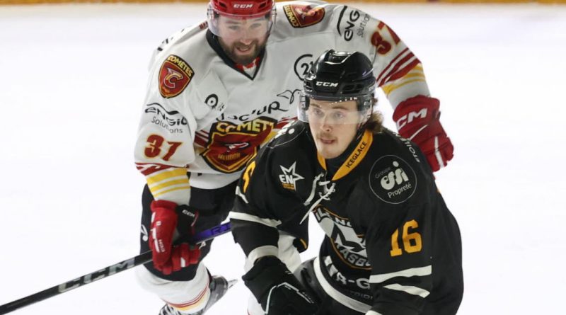 Hockey sur glace. Division 1 : l’Étoile Noire de Strasbourg a joué à se faire peur contre Meudon